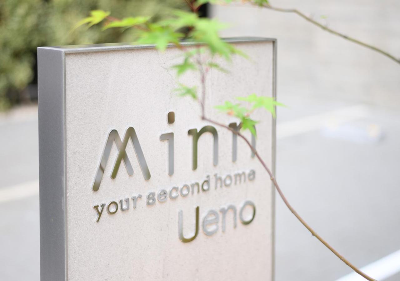 Minn Ueno Tokyo Dış mekan fotoğraf