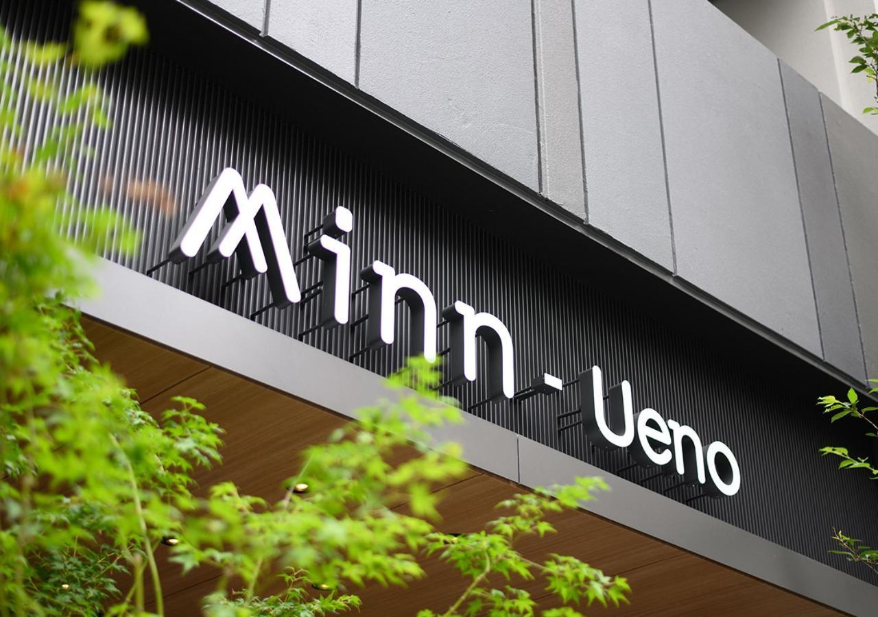 Minn Ueno Tokyo Dış mekan fotoğraf