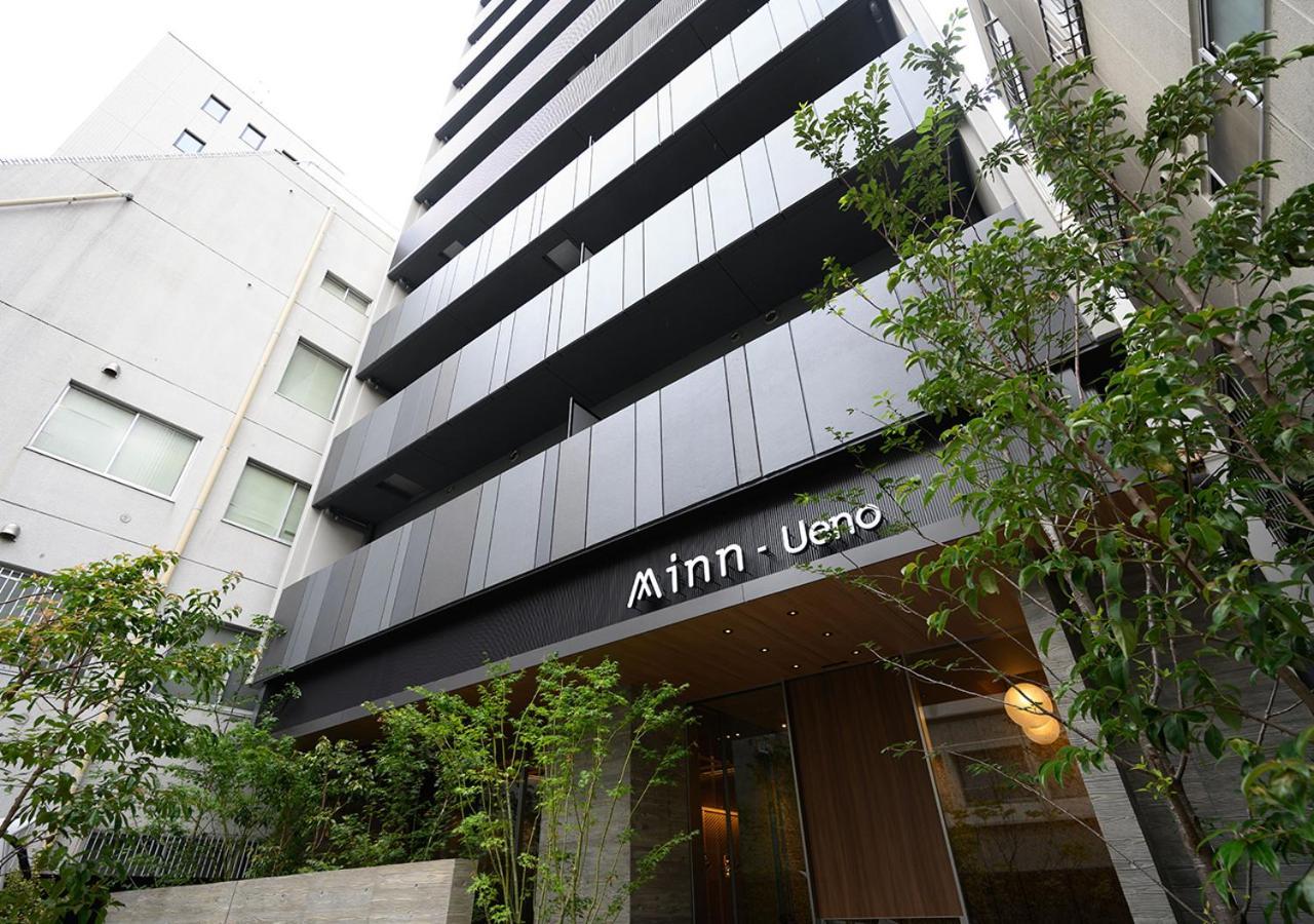 Minn Ueno Tokyo Dış mekan fotoğraf