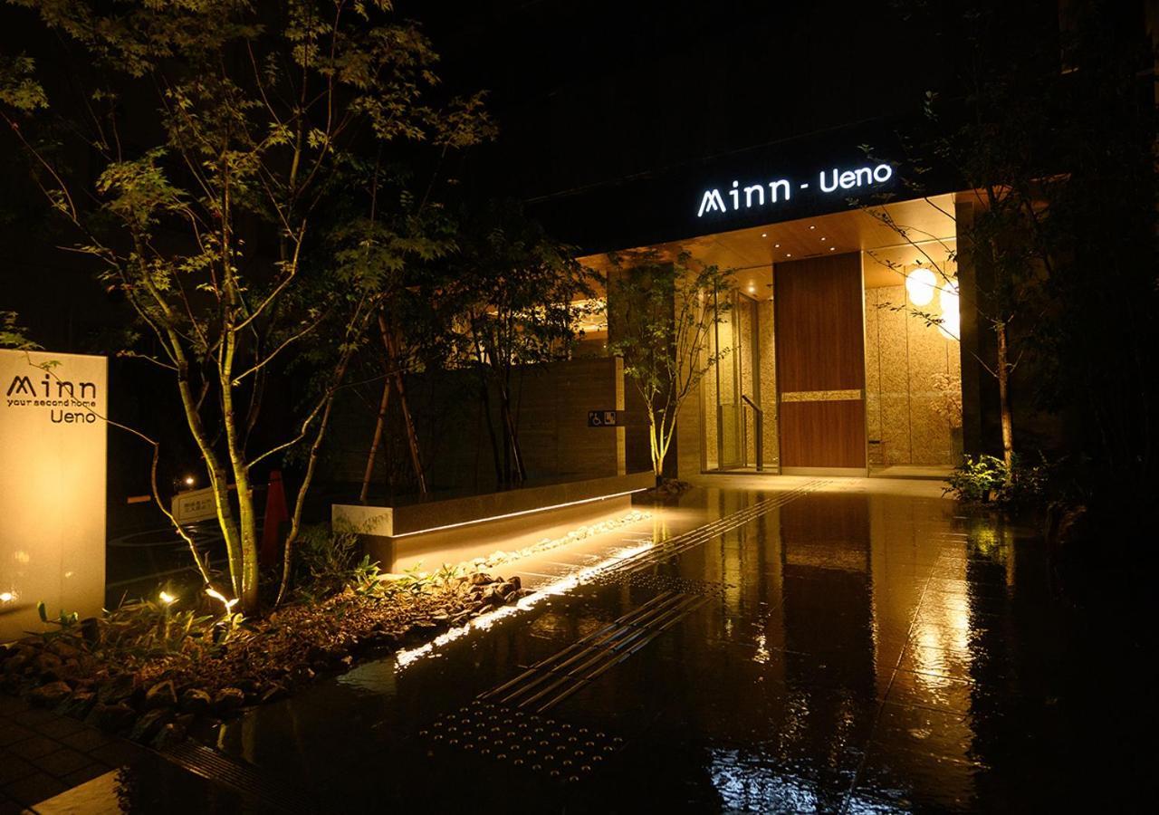 Minn Ueno Tokyo Dış mekan fotoğraf