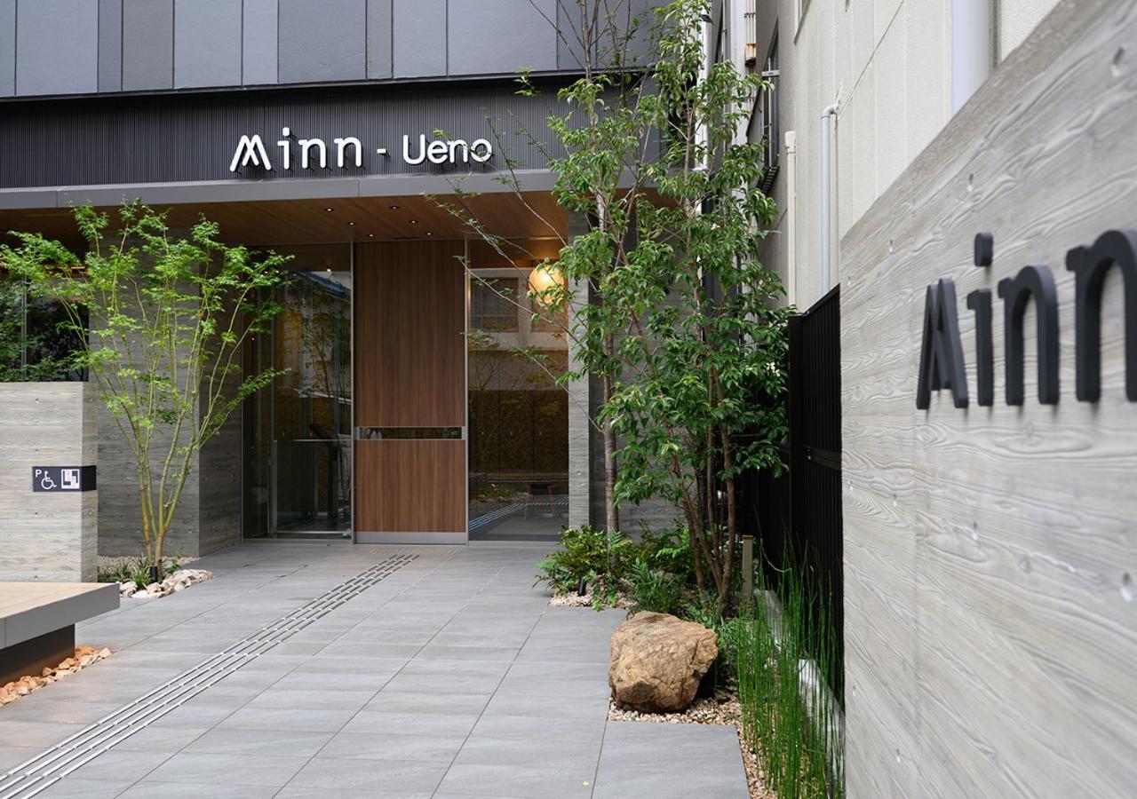 Minn Ueno Tokyo Dış mekan fotoğraf