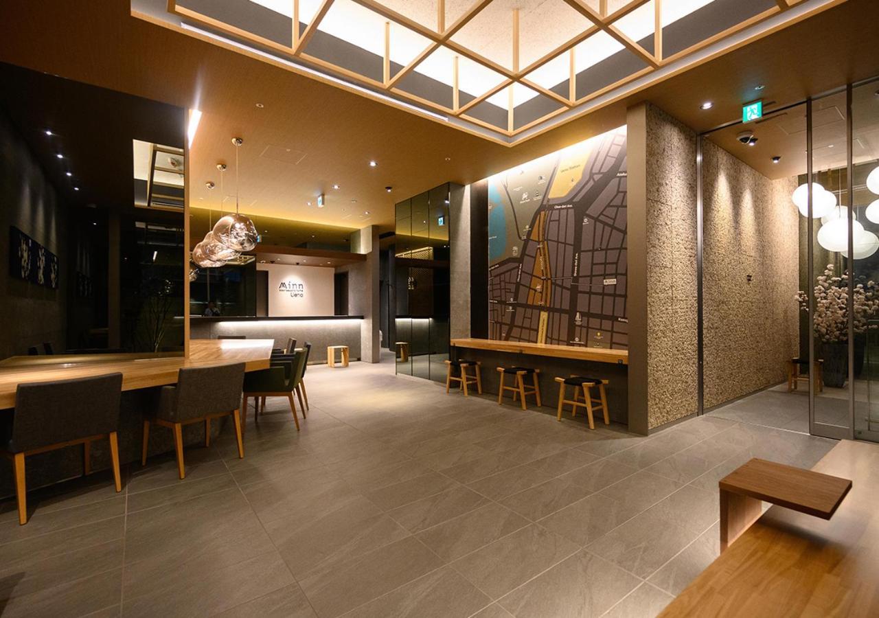 Minn Ueno Tokyo Dış mekan fotoğraf