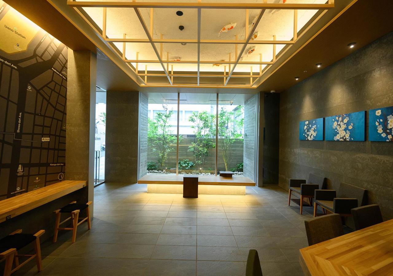 Minn Ueno Tokyo Dış mekan fotoğraf